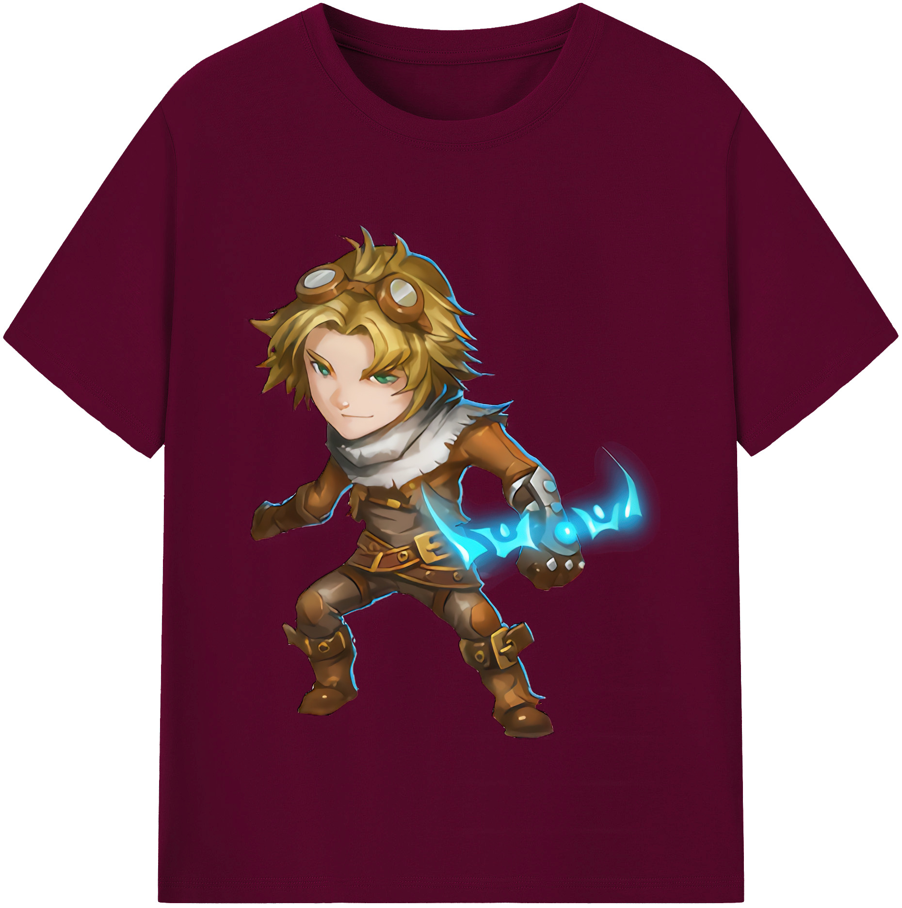 （画像用） リーグ・オブ・レジェンド League of Legends LOL レディースカジュアルプリントTシャツ（綿100％）